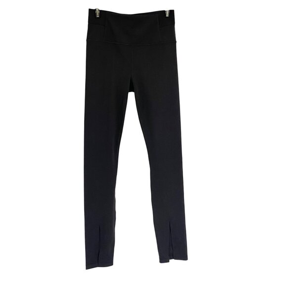 Athleta Aura Split Pant‎ Black Size S - Picture 1 of 9